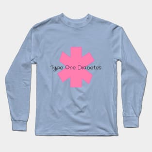 Type One Diabetes - Pink Long Sleeve T-Shirt